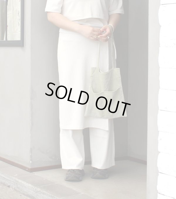 画像2: レイヤードカットパンツ　Layered Cut Pants