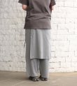 画像5: レイヤードカットパンツ　Layered Cut Pants