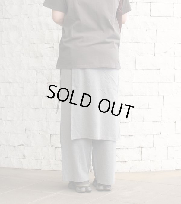 画像14: レイヤードカットパンツ　Layered Cut Pants