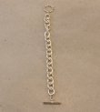 画像4: オーバルチェーンブレスレット　Oval Chain Bracelet (Silver925)