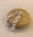 画像1: オーバルチェーンブレスレット　Oval Chain Bracelet (Silver925)