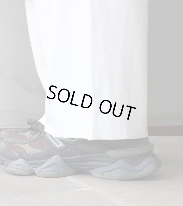 画像7: レイヤードカットパンツ　Layered Cut Pants