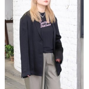 画像: サテンオーバージャケット　Satin Over Jacket