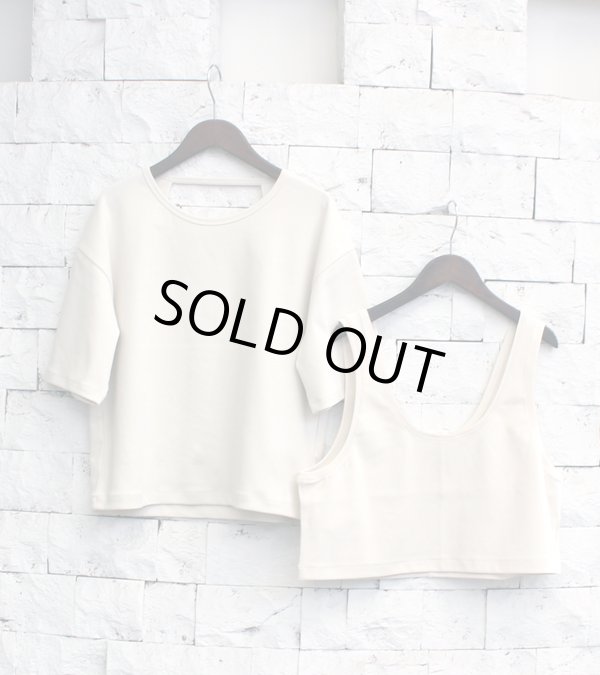 画像20: レイヤードカットティーシャツ　Layered Cut T-shirts