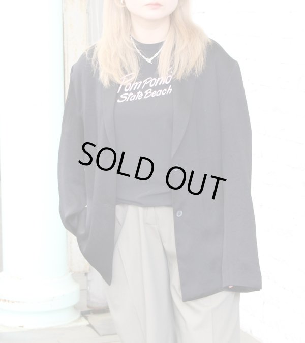 画像2: サテンオーバージャケット　Satin Over Jacket