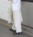 画像18: レイヤードカットパンツ　Layered Cut Pants