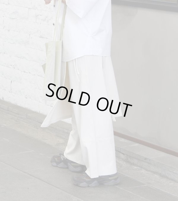 画像1: レイヤードカットパンツ　Layered Cut Pants