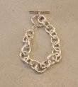 画像2: オーバルチェーンブレスレット　Oval Chain Bracelet (Silver925)
