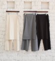 画像26: レイヤードカットパンツ　Layered Cut Pants