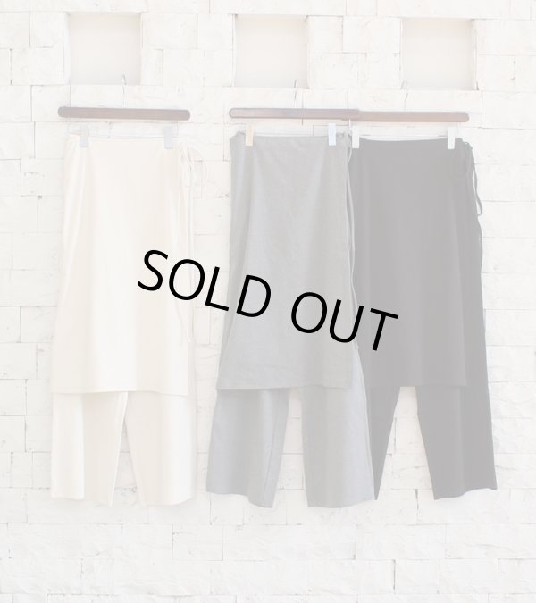 画像38: レイヤードカットパンツ　Layered Cut Pants