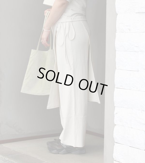 画像4: レイヤードカットパンツ　Layered Cut Pants