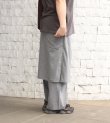 画像4: レイヤードカットパンツ　Layered Cut Pants