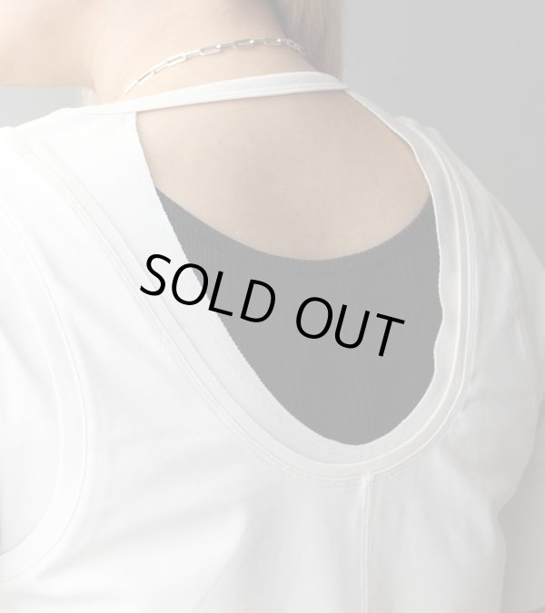 画像7: レイヤードカットティーシャツ　Layered Cut T-shirts