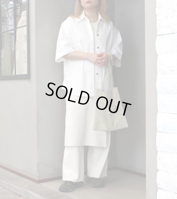 画像8: レイヤードカットパンツ　Layered Cut Pants