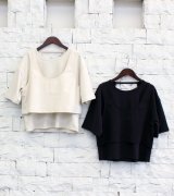 画像: レイヤードカットティーシャツ　Layered Cut T-shirts