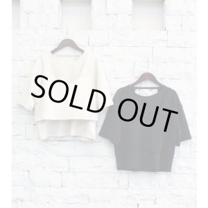 画像: レイヤードカットティーシャツ　Layered Cut T-shirts