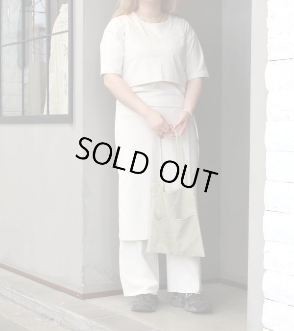 画像3: レイヤードカットパンツ　Layered Cut Pants