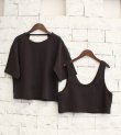 画像14: レイヤードカットティーシャツ　Layered Cut T-shirts