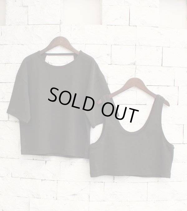 画像21: レイヤードカットティーシャツ　Layered Cut T-shirts