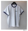 画像16: リンガーロゴティーシャツ　Ringer Logo T-shirts