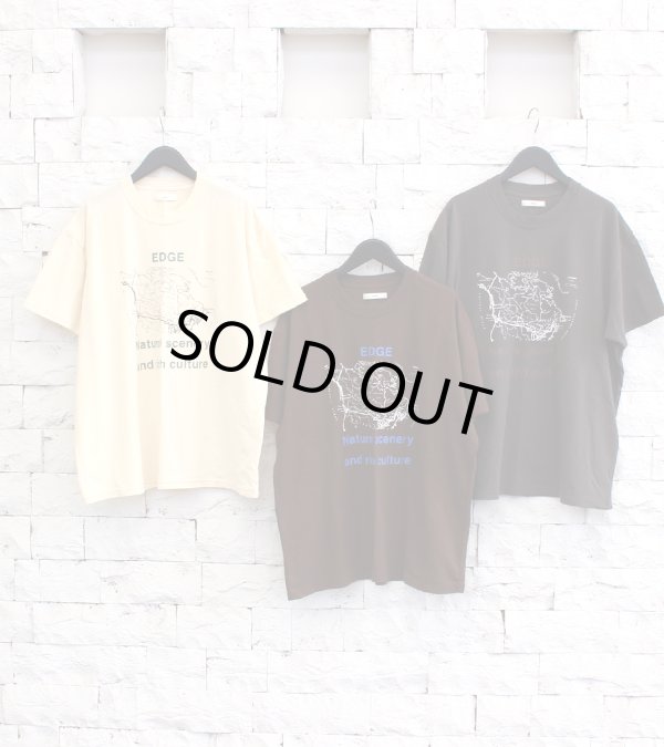 画像1: オーバーサイズプリントティーシャツ　Oversize Print T-shirts