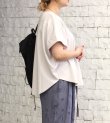 画像13:  ダブルフェイスブークレータックショルダートップス