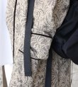 画像4: ジャガードパイピングガウン　Jacquard Piping Gown