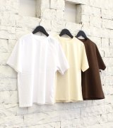 画像: ベーシックルーズティーシャツ　Basic Loose T-shirts