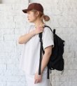 画像19:  ダブルフェイスブークレータックショルダートップス