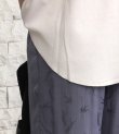 画像15:  ダブルフェイスブークレータックショルダートップス