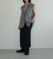 画像2: ミックスニットスカートパンツ　Mixknit Skirt Pants