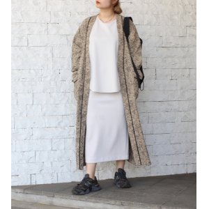 画像: ジャガードパイピングガウン　Jacquard Piping Gown