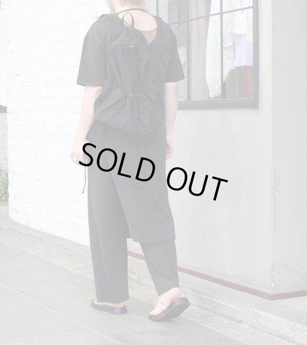 画像28: レイヤードカットパンツ　Layered Cut Pants