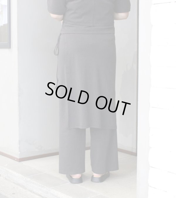 画像25: レイヤードカットパンツ　Layered Cut Pants