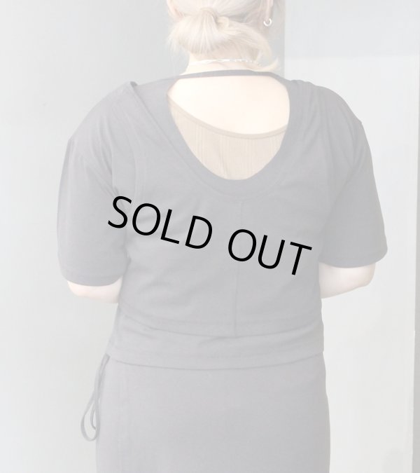 画像13: レイヤードカットティーシャツ　Layered Cut T-shirts