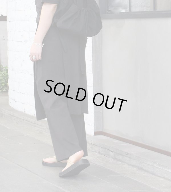 画像27: レイヤードカットパンツ　Layered Cut Pants