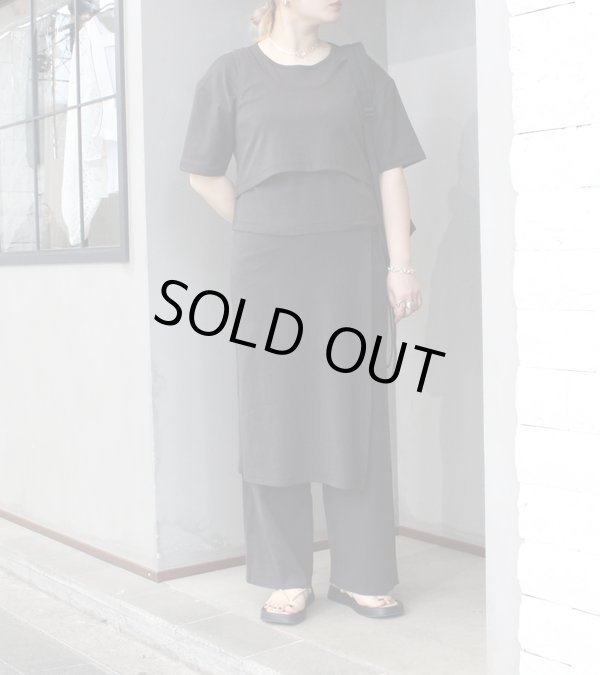 画像22: レイヤードカットパンツ　Layered Cut Pants