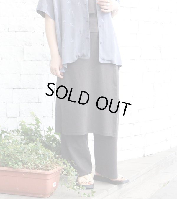 画像29: レイヤードカットパンツ　Layered Cut Pants