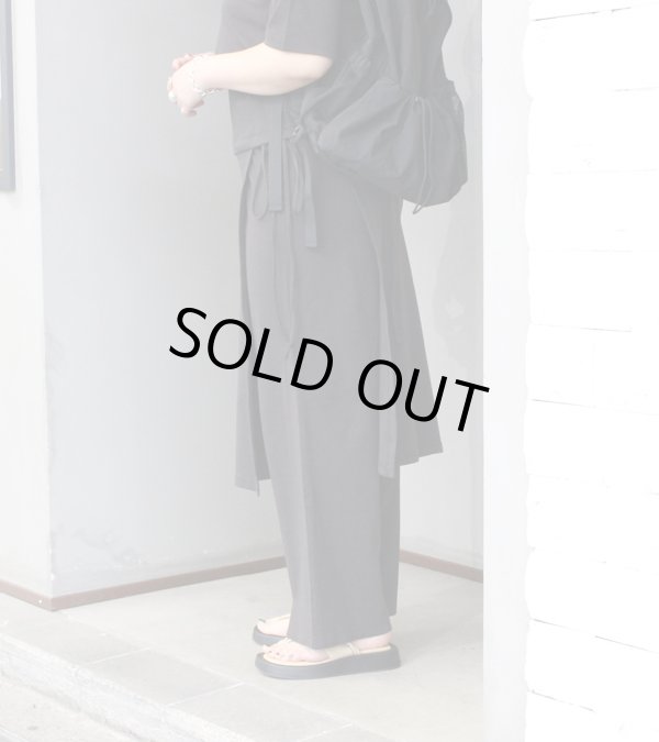 画像24: レイヤードカットパンツ　Layered Cut Pants