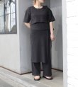 画像11: レイヤードカットティーシャツ　Layered Cut T-shirts