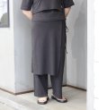 画像21: レイヤードカットパンツ　Layered Cut Pants