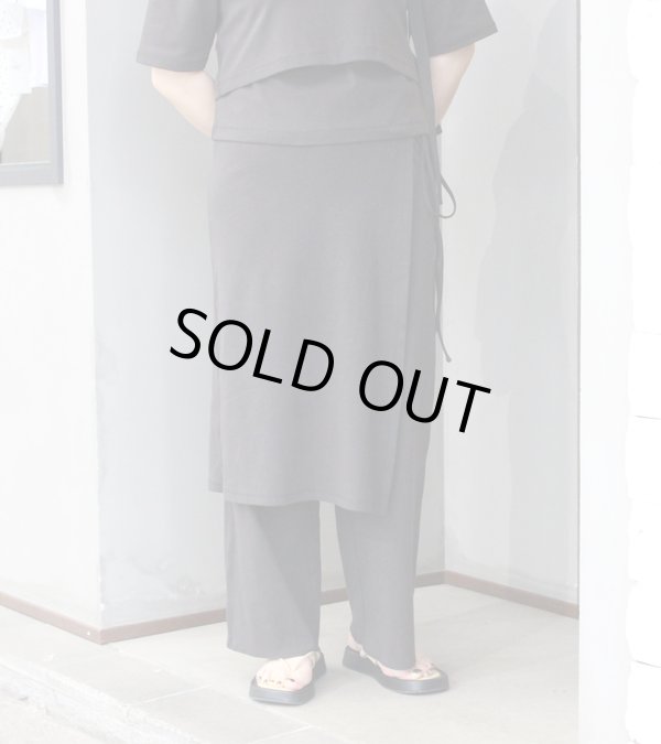 画像21: レイヤードカットパンツ　Layered Cut Pants