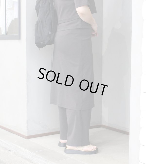 画像23: レイヤードカットパンツ　Layered Cut Pants