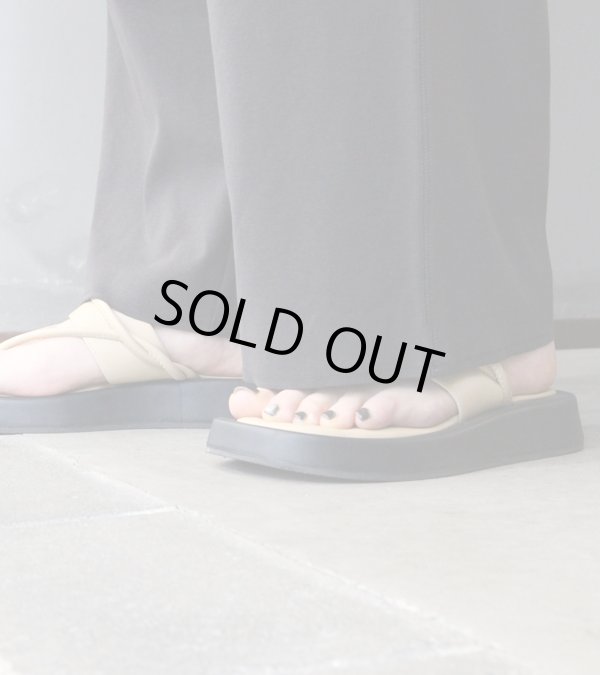 画像26: レイヤードカットパンツ　Layered Cut Pants