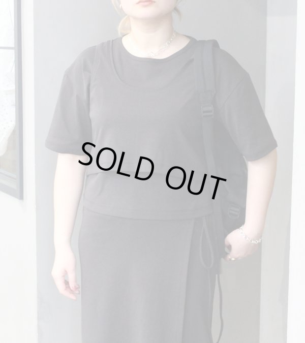 画像10: レイヤードカットティーシャツ　Layered Cut T-shirts