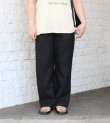 画像23: 20%OFF！ラミーキャンバスイージーパンツ《セール商品につき返品不可》