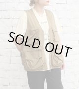 画像: ナイロンポケットベスト　Nylon Pocket Vest