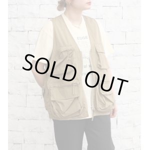 画像: ナイロンポケットベスト　Nylon Pocket Vest