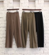 画像: ツイルワイドトラウザーズ　Twill Wide Trousers