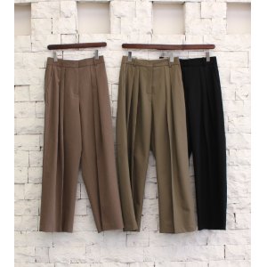 画像: ツイルワイドトラウザーズ　Twill Wide Trousers